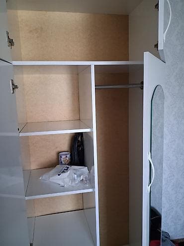 комод с зерколом: Шифоньер, шкаф для одежды, Прямой — 3