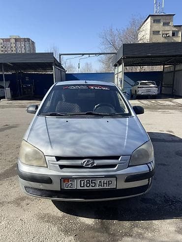 bud e5: Hyundai Getz: 2005 г., 1.3 л, Механика, Бензин, Хэтчбэк — 2