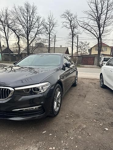 bmv x6: BMW 5 series: 2017 г., Седан — 10