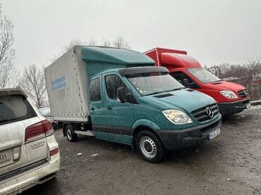 спринтер рекс: Mercedes-Benz Спринтер: 2008 г., 2.2 л, Механика, Дизель, Бус — 1