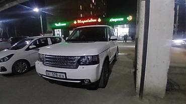 Land Rover Range Rover: 2012 г., Автомат, Бензин, Внедорожник — 1
