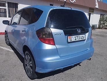kia morning 2016: Honda Fit: 2008 г., 1.5 л, Вариатор, Бензин, Хэтчбэк — 4