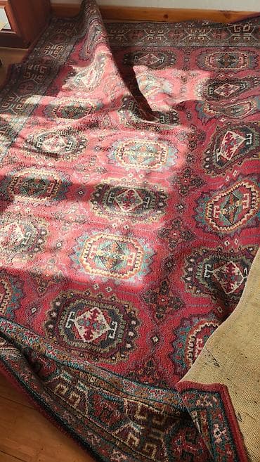 Детские ковры и коврики: Ковер Б/у, Шерсть, Безналичная/наличная оплата — 1