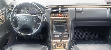 Продажа авто: Mercedes-Benz E-Class: 2000 г., 4.3 л, Автомат, Бензин, Седан — 6