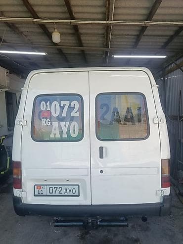 микра афтобус: Ford Transit: 1994 г., 2.5 л, Дизель, Фургон — 3
