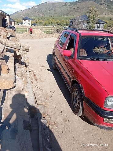 форкоп на гольф 3: Volkswagen Golf: 1996 г., 2 л, Бензин, Универсал — 2