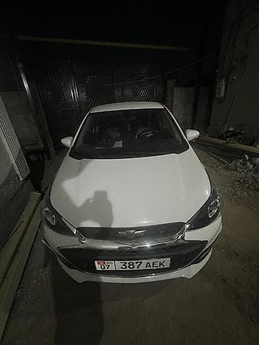 ск пионер: Chevrolet Spark: 2019 г., Автомат, Бензин, Хэтчбэк — 1