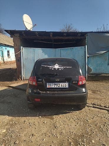 кундай гетс: Hyundai Getz: 2005 г., 1.4 л, Механика, Бензин, Хэтчбэк — 3