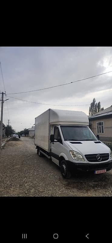 Mercedes-Benz Спринтер: 2011 г., 2.7 л, Механика, Дизель, Фургон