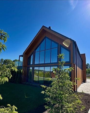 меняю или продаю: Строим каркасные дома современном стиле, Афрейм Барнхаус модульные и — 5