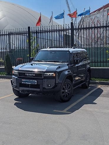 land cruzer 100: Toyota Land Cruiser Prado: 2024 г., 2.4 л, Автомат, Гибрид, Внедорожник — 2