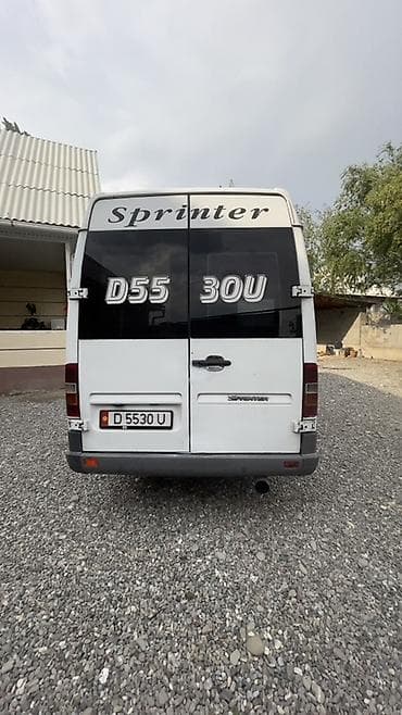 кольф 3: Mercedes-Benz Sprinter (длиннобазный микроавтобус, высокий потолок) — 4
