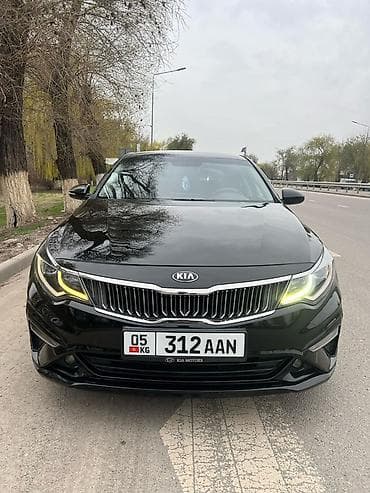 k5 optima: Kia K5: 2020 г., 2 л, Автомат, Газ, Седан — 2