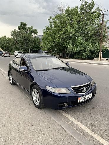 cl7 сл7: Honda Accord: 2003 г., 2.4 л, Автомат, Бензин, Седан — 1