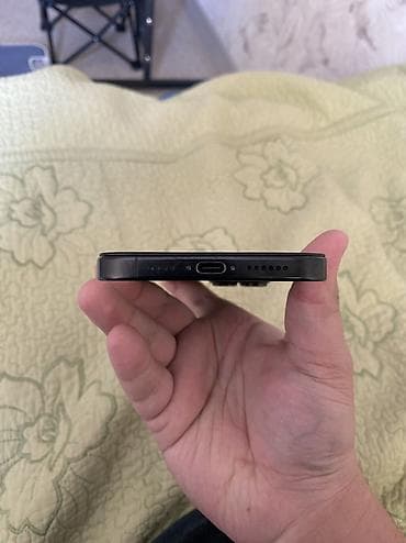 a 5: IPhone 16 Pro Max, Б/у, 256 ГБ, Black Titanium, Защитное стекло, 89 % — 4