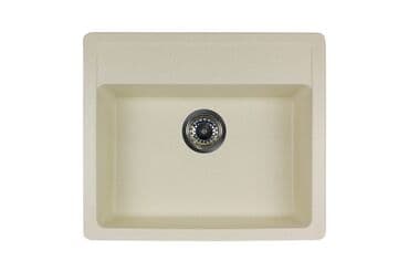 цена на столешницы для кухни: Premium Кухонная мойка Granicom 019 Прямые линии, строгие формы — 5