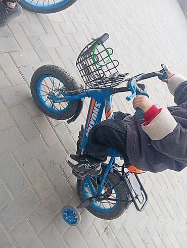 мтб велосипеды: Детский велосипед SHUAIGE, синий. Особенности: - Колеса ~16" — 2