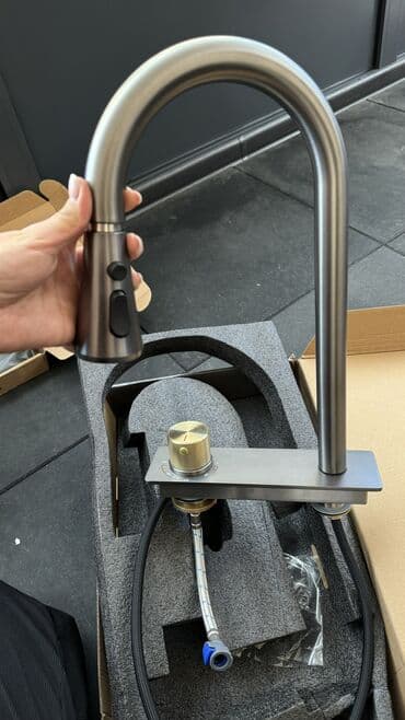 раковина с тумбой в бишкеке: Продается новая мойка! Цена:15000 сом! Качество 100 из 100 Метал — 11