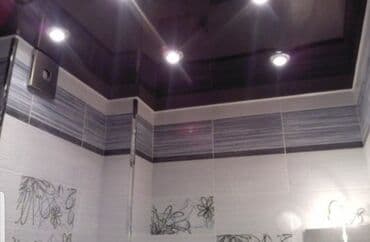 шпатель для натяжных потолков: Керме шыптар 3D потолоктор, Жылтырак, Жылтырабаган Демонтаждоо, Акысыз ченөө, Кепилдиги — 26