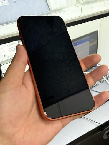 cs max: IPhone 17 Pro Max, Б/у, 256 ГБ, Оранжевый, Защитное стекло, Чехол, 100 % — 6