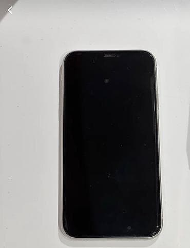 айфон 132: IPhone 11, Белый, 78 % — 1