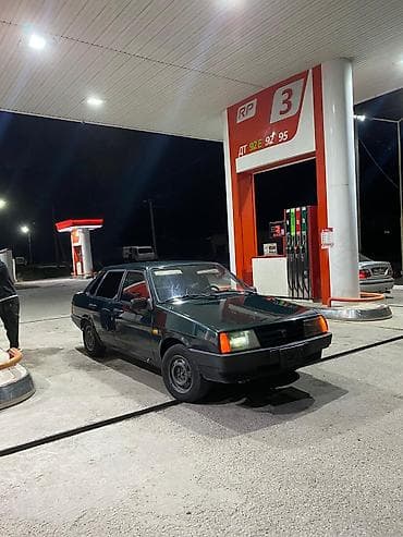 vaz 2114: ВАЗ (ЛАДА) 21099: 2003 г., 1.5 л, Механика, Бензин, Седан — 1