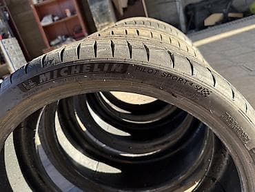 Шины 235 / 35 / R 20, Лето, Б/у, Комплект, Легковые, США, Michelin