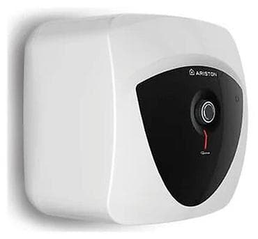 обограватил: Накопительный водонагреватель Объем бака: 15 л, Ariston, Электрический, Регулятор температуры — 1