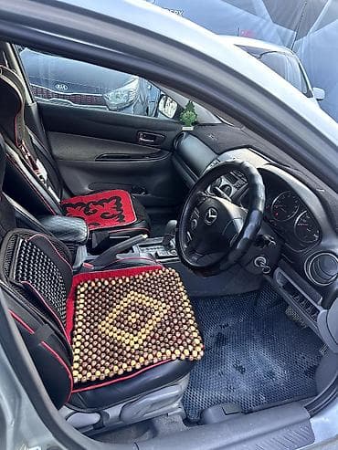 холодной асфальт: Mazda Atenza: 2003 г., 2 л, Автомат, Бензин, Седан — 7