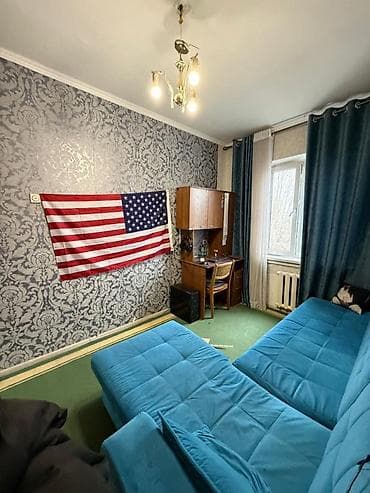 чуйская: 3 комнаты, 68 м², 105 серия, 5 этаж, Евроремонт — 9