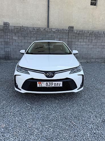 corolla 2016: Toyota Corolla: 2021 г., 1.8 л, Вариатор, Гибрид, Седан — 1