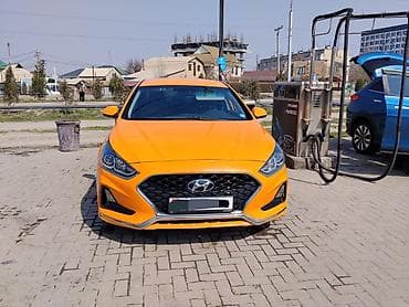 mazda авто: Hyundai Sonata: 2019 г., 2.2 л, Автомат, Бензин, Седан — 3