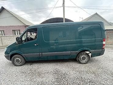 сидушка спринтер: Mercedes-Benz Спринтер: 2009 г., Ручные, Дизель, Фургон — 2