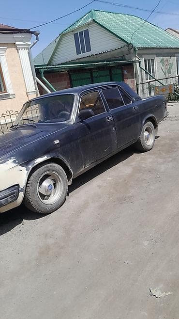 ГАЗ: ГАЗ 31029 Volga: 1994 г., 2.4 л, Механика, Бензин, Седан — 1
