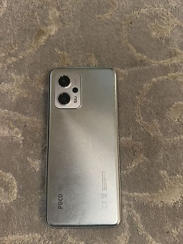 Poco X4 GT, Б/у, 256 ГБ, цвет - Серебристый