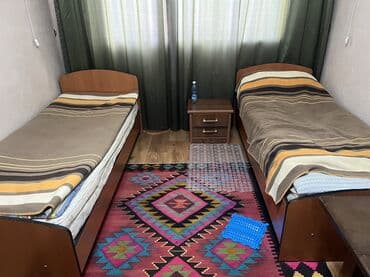 двухъярусная кровать бу кишинёв: Односпальная кровать, С матрасом, длина - 190 см — 1