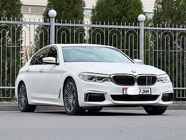 BMW 5 series: 2020 г., 2 л, Автомат, Бензин, Седан