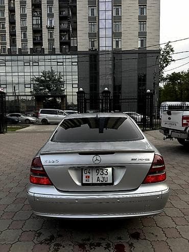 bmw e33: Mercedes-Benz E-Class: 2003 г., 3.2 л, Автомат, Бензин, Седан — 4