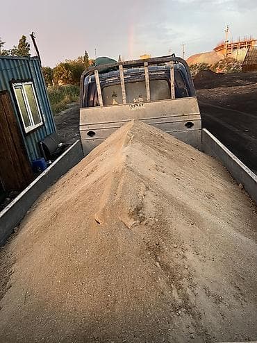 Авто кызматтары: Көмүр, кум, шагыл, кара топурак жеткирүү, ылгоо, 3 тонна — 2