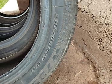 mini cooper: Комплект из 4 шин без дисков. - Размер: 215/55 R17 (указано на — 3