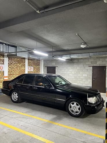 кобина: Mercedes-Benz S-Class: 1997 г., 5 л, Бензин — 1