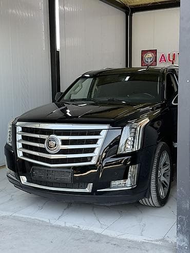 Cadillac Escalade: 2014 г., 6.2 л, Автомат, Бензин, Внедорожник