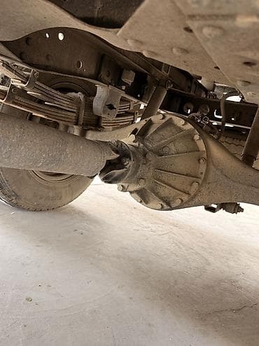 led свет: Портер исузу лабо спринтер Грузовик 5 тонналык сатылат 2007 ж Муссо — 10