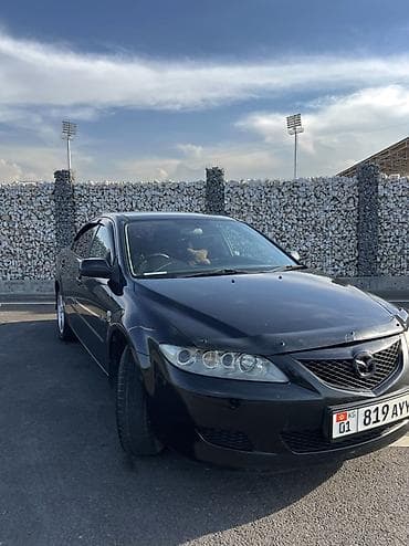 mazda 3 1 6: Mazda 6: 2003 г., 1.8 л, Бензин, Седан — 2