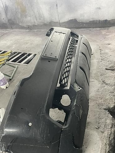 Транспорт: Бампер Land Rover, Б/у — 2