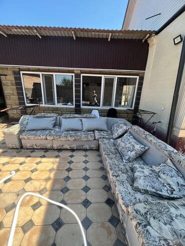 уголок на кухню цена: Угловой диван, C подушками, Трехместный — 2