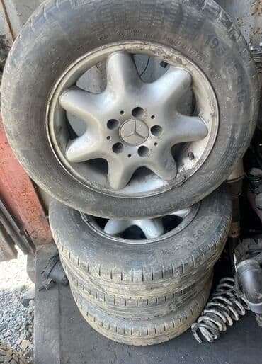 Литые Диски R 15 Комплект, отверстий - 5, Б/у