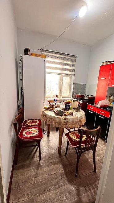 квартиры на ночь бишкек: 2 комнаты, 50 м², 106 серия, 3 этаж, Евроремонт — 4
