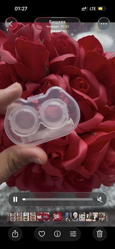 цветные линзы для глаз: Цветные контактные линзы для увеличения радужки (circle lenses) - — 4