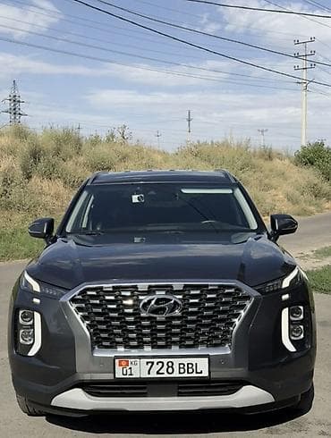 уна: Hyundai Palisade: 2020 г., 2.2 л, Автомат, Дизель, Кроссовер — 1